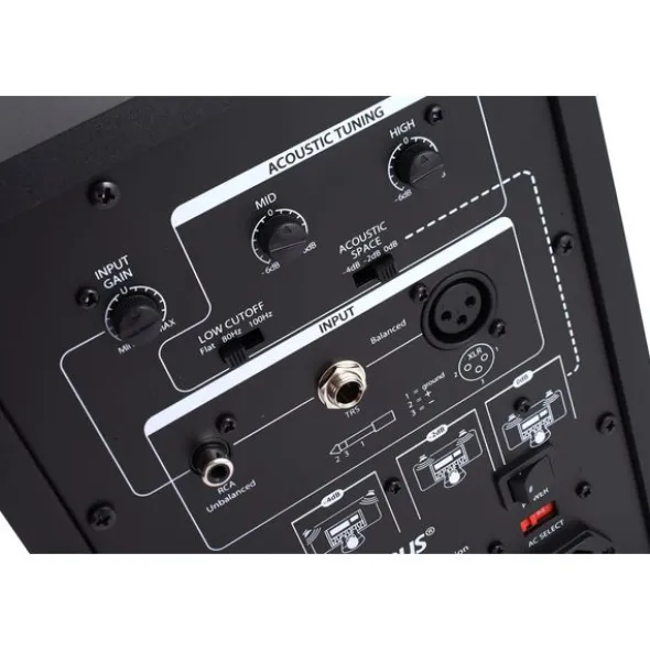 Presonus Eris E5 M-Control+ Bundle