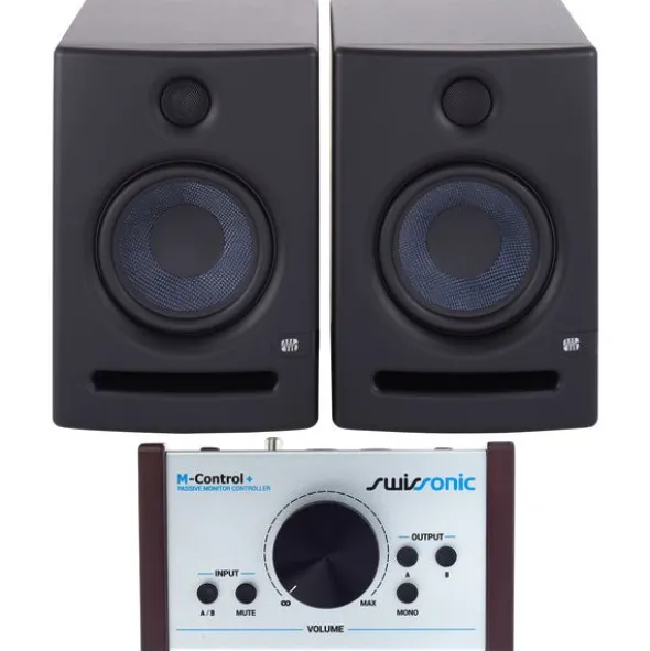 Presonus Eris E5 M-Control+ Bundle
