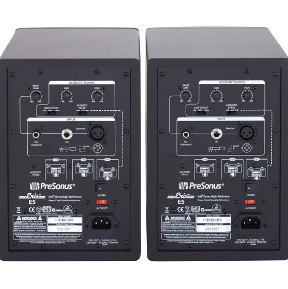 Presonus Eris E5 Tilt Stand Bundle