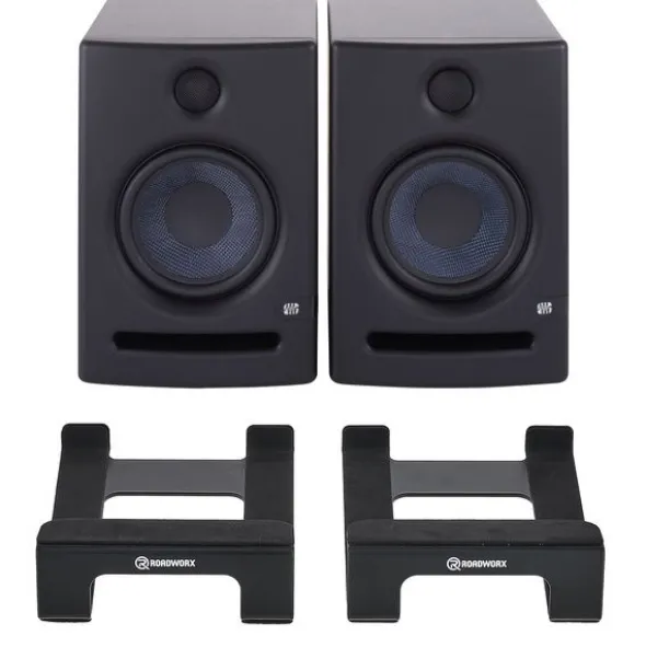 Presonus Eris E5 Tilt Stand Bundle