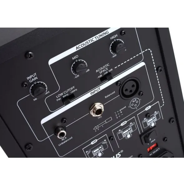 Presonus Eris E5 Tilt Stand Bundle