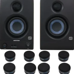 Presonus Eris 3.5 2nd Gen Riser Bundle