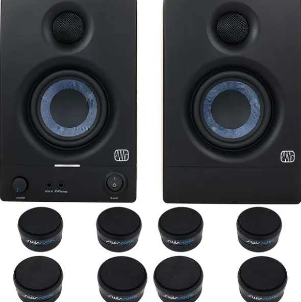Presonus Eris 3.5 2nd Gen Riser Bundle