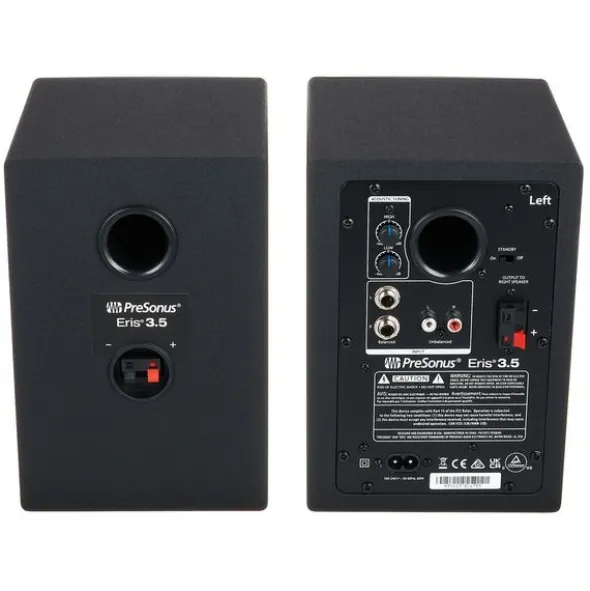 Presonus Eris 3.5 2nd Gen Riser Bundle