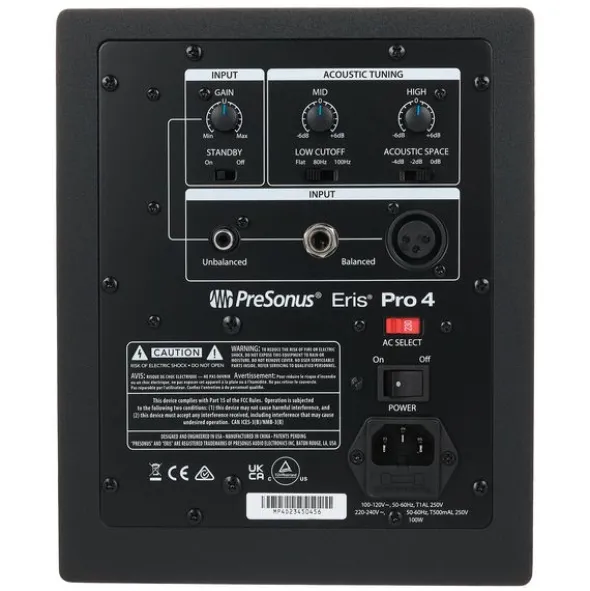 Presonus Eris Pro 4