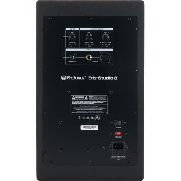 Presonus Eris Studio 8 ARC Studio BDL