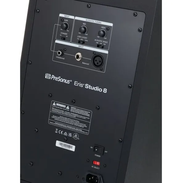Presonus Eris Studio 8 ARC Studio BDL