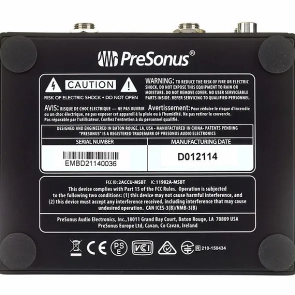 Presonus MicroStation BT