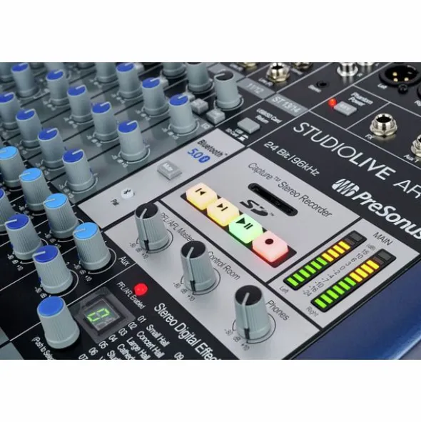 Presonus StudioLive AR12c