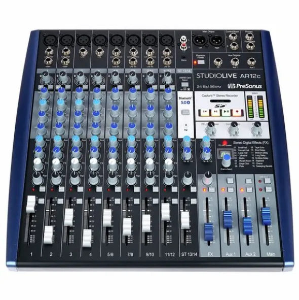 Presonus StudioLive AR12c