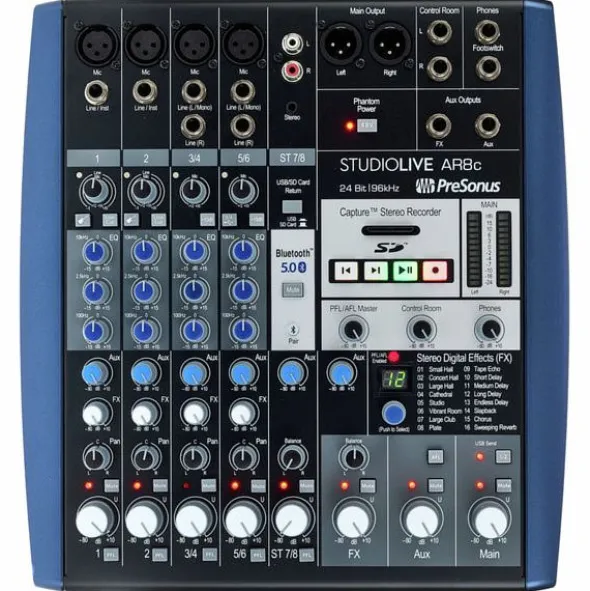Presonus StudioLive AR8c