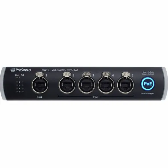 Presonus SW5E AVB Switch
