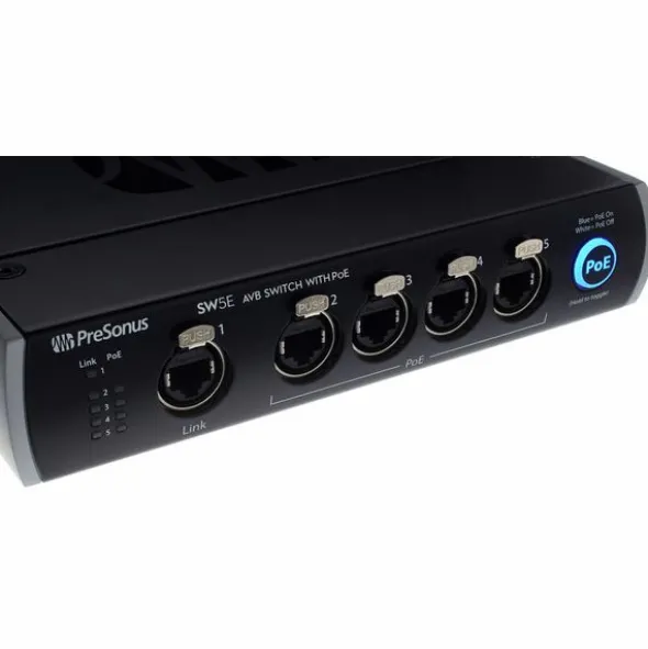 Presonus SW5E AVB Switch