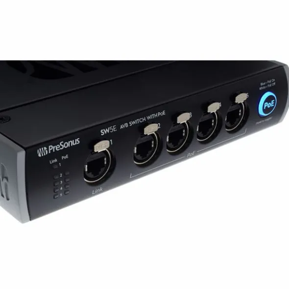 Presonus SW5E AVB Switch
