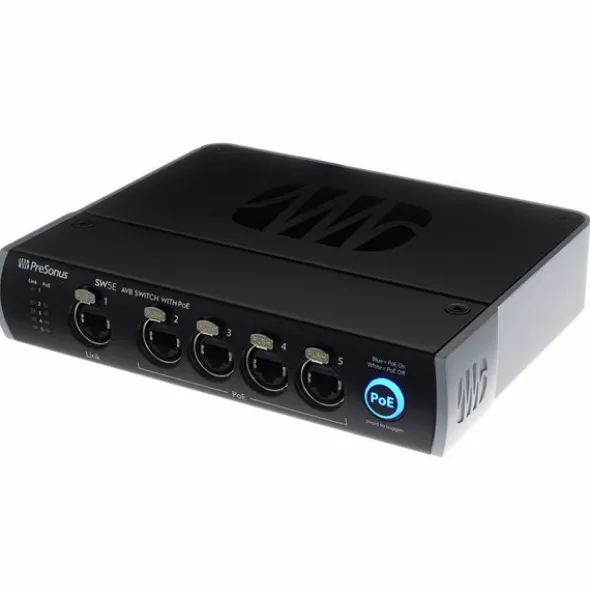 Presonus SW5E AVB Switch