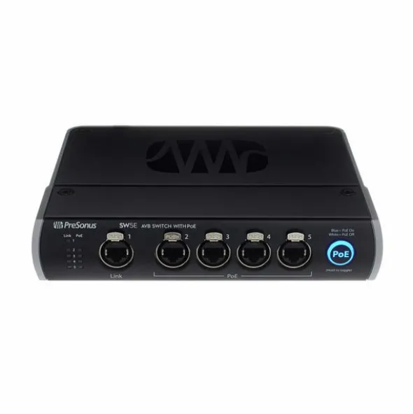 Presonus SW5E AVB Switch