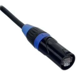 pro snake CAT6E CC Cable 20.0m deep blue