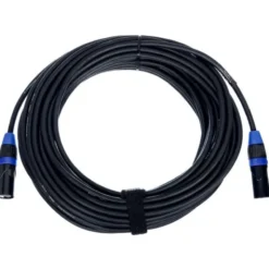 pro snake CAT6E CC Cable 20.0m deep blue