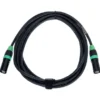 pro snake CAT6E CC Cable 5.0m green