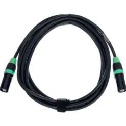 pro snake CAT6E CC Cable 5.0m green