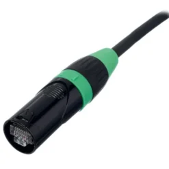 pro snake CAT6E CC Cable 5.0m green