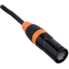pro snake CAT6E CC Cable 1.0m orange