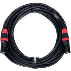 pro snake CAT6E CC Cable 10.0m red