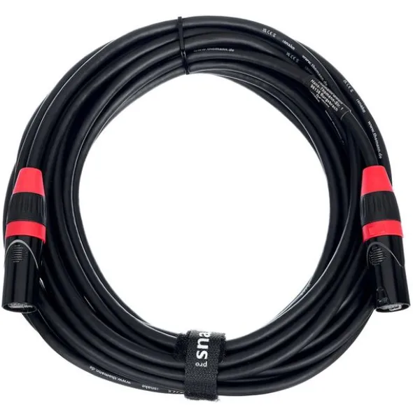 pro snake CAT6E CC Cable 10.0m red