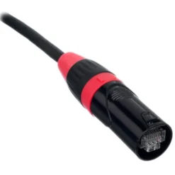 pro snake CAT6E CC Cable 10.0m red