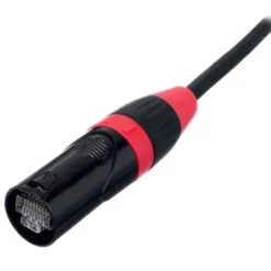 pro snake CAT6E CC Cable 10.0m red