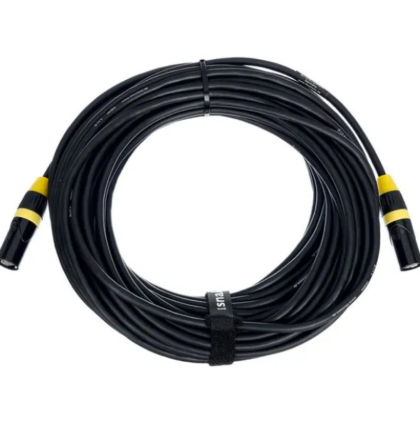 pro snake CAT6E CC Cable 25.0m yellow