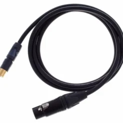 pro snake Hifi RCA - XLR female cable