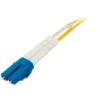 pro snake LWL cable OS2 0,5m LC Duplex