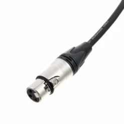 pro snake 17900 Mic Cable 15 Black
