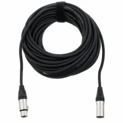 pro snake 17900 Mic Cable 15 Black