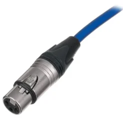 pro snake 17900 Mic-Cable 15m Blue