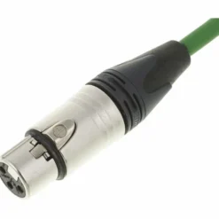 pro snake 17900 Mic-Cable 15m Green