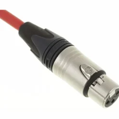 pro snake 17900 Mic-Cable 15m Red