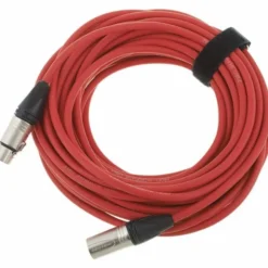 pro snake 17900 Mic-Cable 15m Red