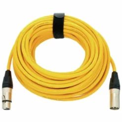 pro snake 17900 Mic-Cable 15m Yellow