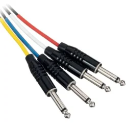 pro snake Multicore 4-way TS 6 m