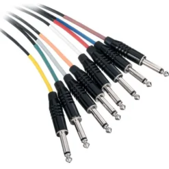 pro snake Multicore 8-way TS 6 m