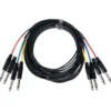 pro snake Multicore 4-way TS 3 m