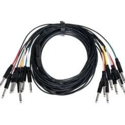 pro snake Multicore 8-way TS 3 m