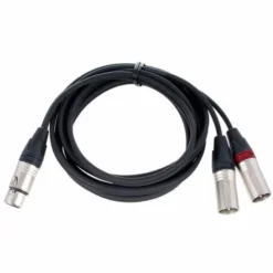 pro snake Stereo Y-Cable 3,0