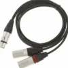 pro snake Stereo Y-Cable 1,5