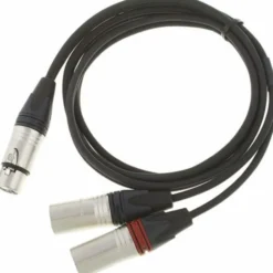 pro snake Stereo Y-Cable 1,5