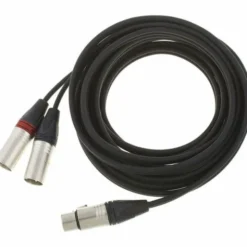 pro snake Stereo Y-Cable 5,0