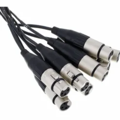 pro snake SUB-D 25pin-XLRF