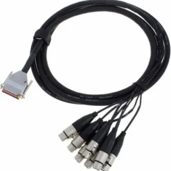 pro snake SUB-D 25pin-XLRF